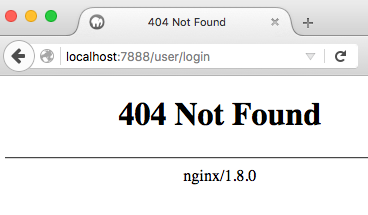 404 drupal page not found mamp with nginx